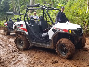 Cruise Ship Buggy Tours in Samana.