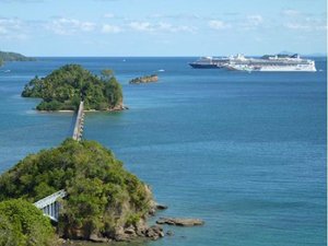 Cruise Ship Private Shore Excursions in Samana Dominican Republic.