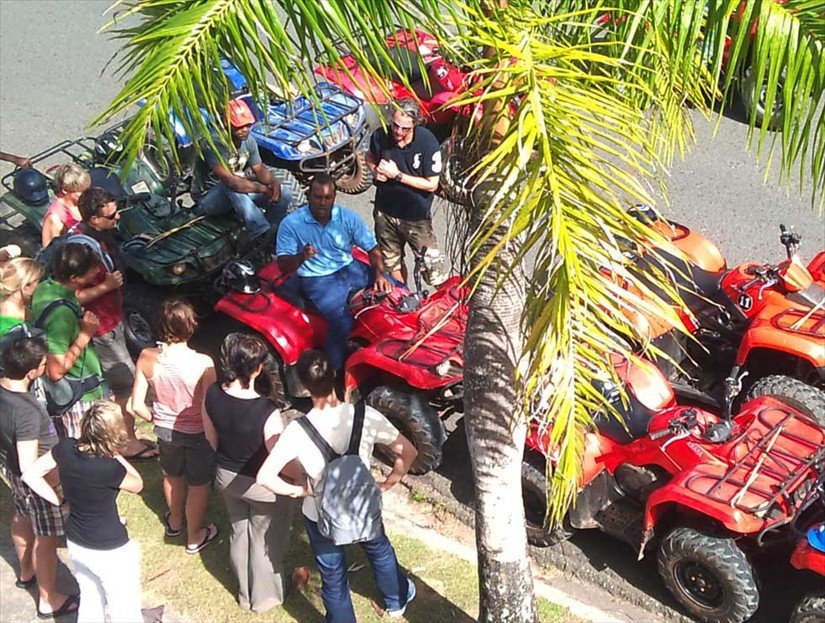 ATV Tours in Samana Dominican Republic.