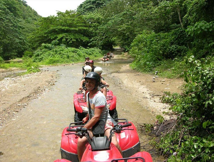Samana Dominican Republic ATV Tours.