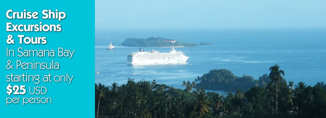Samana Dominican Republic Cruise Excursions.