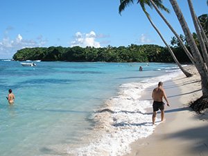 La Playita Relax Beach Excursion for your Cruise Ship in Samana Dominican Republic.