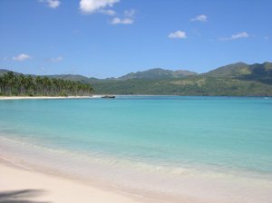 ATV Tour to Playa Rincon Beach in Samana, Dominican Republic.